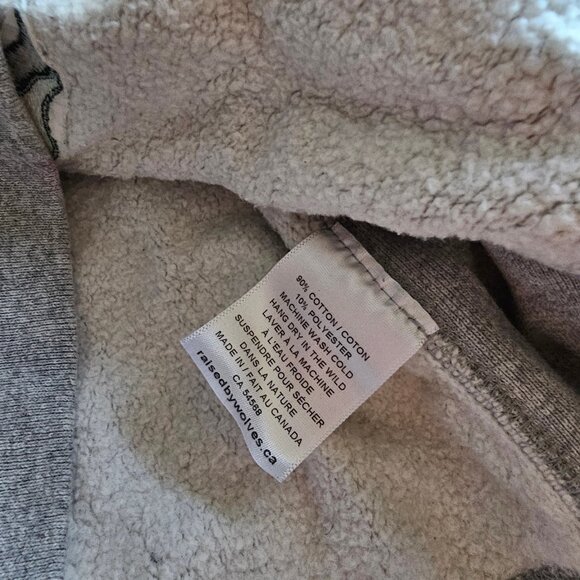 Raised by Wolves Trillium Crewneck Sweatshirt - 2019 - Grey - Sz S - Picture 6 of 11